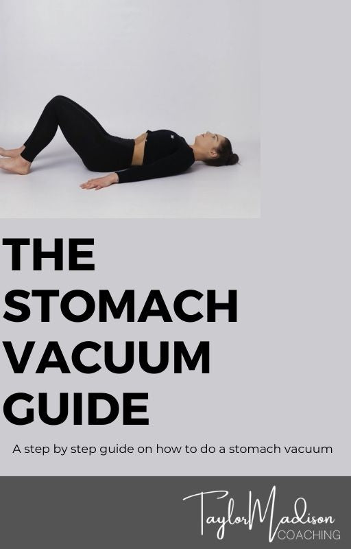 The Stomach Vacuum Guide