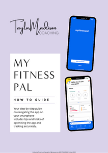 My Fitness Pal Guide